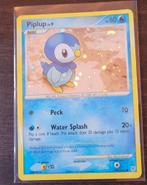 Piplup #93 cosmic holo (rare!), Ophalen of Verzenden, Gebruikt, Losse kaart, Foil