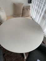 INGATORP uitschuifbare tafel IKEA 110/155 cm, Huis en Inrichting, Tafels | Eettafels, Kunststof, 100 tot 150 cm, Rond, Ophalen of Verzenden