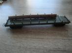 oude wagon-met 1 boomstam-playcraft-made france, Hobby en Vrije tijd, Modeltreinen | H0, Ophalen of Verzenden, Gebruikt, Wagon