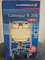 Campingaz Lumogaz N206 Gaslamp - 80 Watt - Draagbaar, Gebruikt
