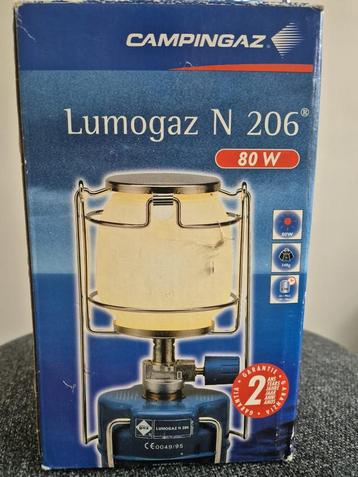 Campingaz Lumogaz N206 Gaslamp - 80 Watt - Draagbaar