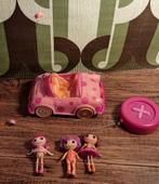 Lalaloopsy mini met op afstand bestuurbare auto, Ophalen of Verzenden, Gebruikt, Babypop