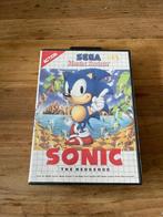 Sonic the hedgehog - Sega Master System, Spelcomputers en Games, Avontuur en Actie, 1 speler, Ophalen of Verzenden, Zo goed als nieuw