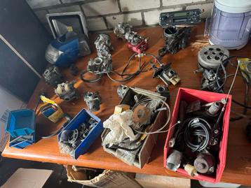 Diverse Partij carburateurs van scooters/brommers beschikbaar voor biedingen