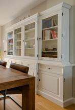 Witte buffetkast, Ophalen, Gebruikt, Met deur(en), 200 cm of meer