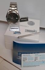 Seiko SUR527P1 - Nieuw, saffierglas, groene wijzerplaat, Staal, Polshorloge, Nieuw, Ophalen of Verzenden