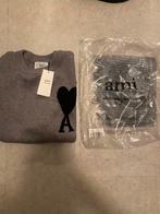 Ami paris sweater, Kleding | Heren, Truien en Vesten, Ami Paris, Zo goed als nieuw, Grijs, Verzenden