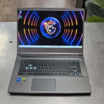 MSI Thin 15 B12UCX-1257NL 15,6'' Gaming Laptop beschikbaar voor biedingen