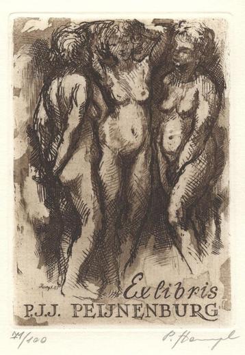 Ex Libris Tsjechië Petr Hampl beschikbaar voor biedingen
