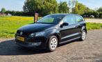 Volkswagen Polo 1.2 TDI 55KW BM 2010 Zwart, Auto's, Voorwielaandrijving, 74 pk, 1199 cc, Zwart