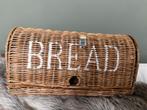 Riviera maison BREAD broodmand, Huis en Inrichting, Ophalen of Verzenden, Zo goed als nieuw, Rond, Riet