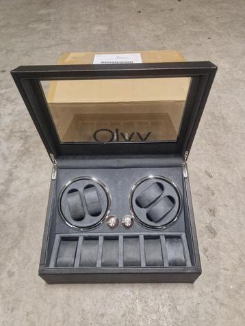 Watchwinders - Luxe horloge laders Olvy - Veel Verschillende beschikbaar voor biedingen