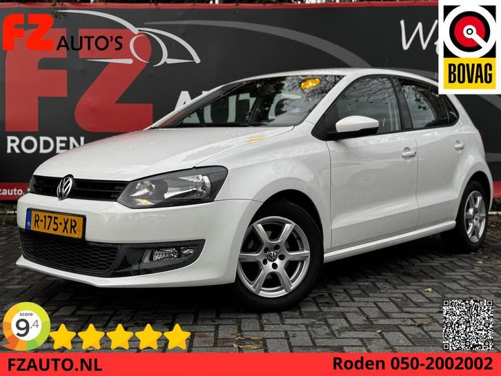 Volkswagen Polo 1.2-12V Trendline - Navigatie - Aircondition, Auto's, Volkswagen, Bedrijf, Te koop, Polo, ABS, Airbags, Airconditioning