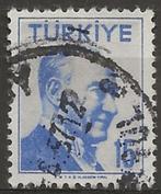 Turkije, Postzegels en Munten, Ophalen of Verzenden, Overige landen, Gestempeld