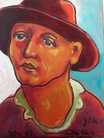 Schilderij Justus Donker - “You”, Ophalen of Verzenden