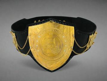 Glory Kickboxing Heavy Weight Championship Leer Belt Replica beschikbaar voor biedingen
