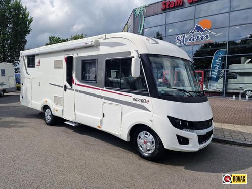 Rapido 866F Face to face zit automaat enkele bedden, Caravans en Kamperen, Campers, tot en met 3, Integraal, Rapido, Diesel, Automaat