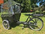 Elektrische bakfiets Vogue Carry 3 middlemotor, Fietsen en Brommers, Ophalen of Verzenden, Zo goed als nieuw, 4 kinderen of meer
