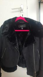 Zwarte Vero Moda Jas - Maat M - Zo goed als nieuw!, Maat 38/40 (M), Vero Moda, Zwart, Ophalen of Verzenden