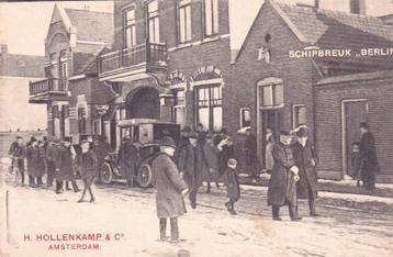 SCHIPBREUK AMSTERDAM H. HOLLENKAMP & CO beschikbaar voor biedingen