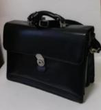 OldSchool School / Aktetas, Ophalen of Verzenden, Zo goed als nieuw, Zwart