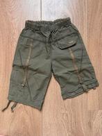 Mexx jongens broek 2 in 1 groen/oranje maat 80, Kinderen en Baby's, Babykleding | Maat 80, Ophalen of Verzenden, Zo goed als nieuw