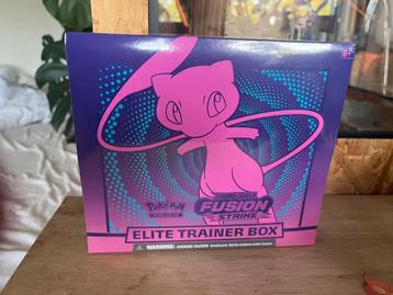 Pokémon Fusion Strike - Elite Trainer Box beschikbaar voor biedingen