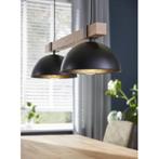 Kamerlamp industrieel, Huis en Inrichting, Lampen | Hanglampen, Ophalen, Zo goed als nieuw, Metaal, 50 tot 75 cm