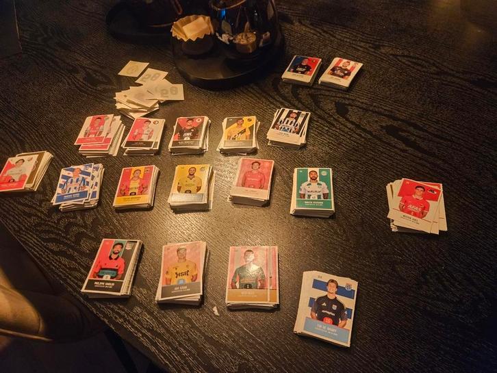 Voetbalplaatjes plus nieuwe lading, Verzamelen, Supermarktacties, Plus, Ophalen of Verzenden