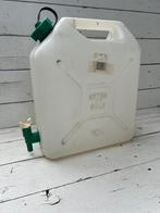 Jerrycan wit 10 liter, Caravans en Kamperen, Camper-accessoires, Ophalen, Gebruikt
