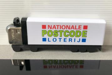 Aansteker POSTCODE LOTERIJ - vrachtwagen beschikbaar voor biedingen