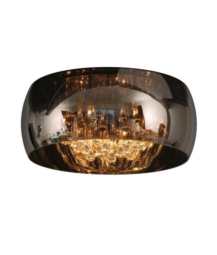 Lucide PEARL Plafonnière – Chroom – In perfecte staat!, Huis en Inrichting, Lampen | Plafondlampen, Zo goed als nieuw, Ophalen