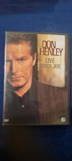 Don Henley - Live Inside Job DVD, Cd's en Dvd's, Ophalen of Verzenden