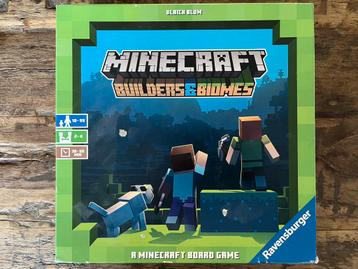 Minecaft bordspel Ravensburger. beschikbaar voor biedingen