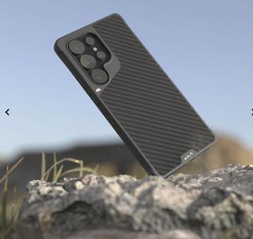 Mous aramid vibre hoesje voor Samsung S25 Ultra beschikbaar voor biedingen