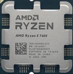 AMD Ryzen 5 7600, Computers en Software, Processors, 6-core, AM5, Zo goed als nieuw, 4 Ghz of meer
