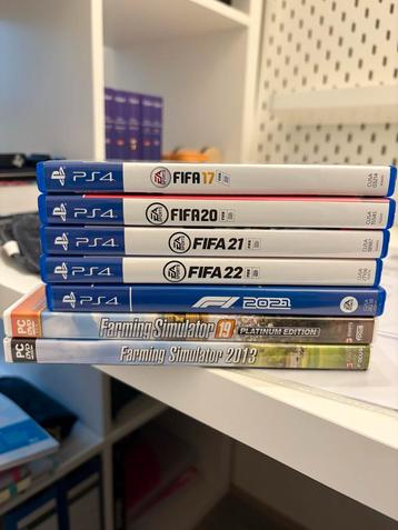 PS4 & PC Spellen - FIFA, Farming Simulator beschikbaar voor biedingen