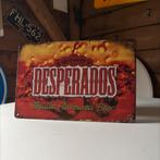 Desperados oranje/rood - 30x20cm, Ophalen of Verzenden, Nieuw, Reclamebord, Plaat of Schild, Overige merken