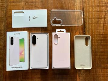 Samsung galaxy A56 - Roze beschikbaar voor biedingen