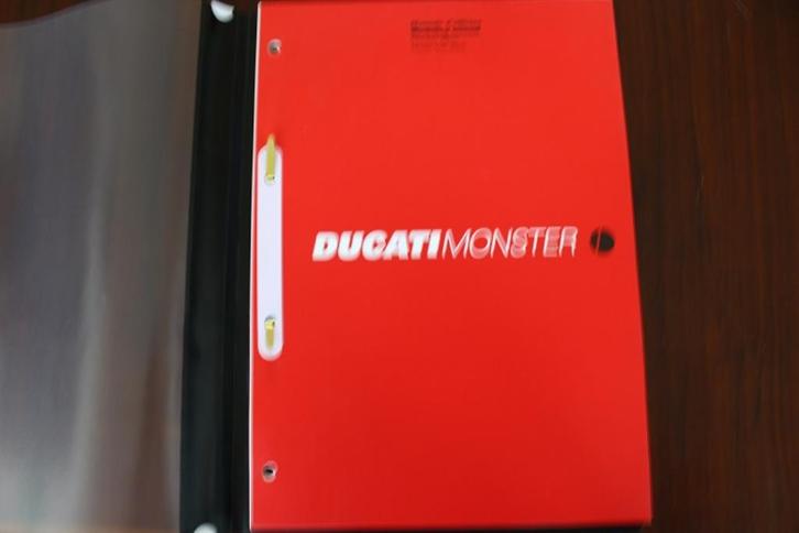 DUCATI MONSTER 900ie 2000 workshop manual 900 ie, Motoren, Handleidingen en Instructieboekjes, Ducati, Ophalen of Verzenden