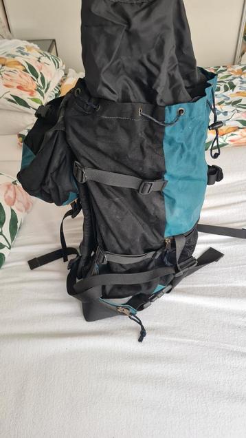 Rugzak Zwart/Blauw - Trekking beschikbaar voor biedingen