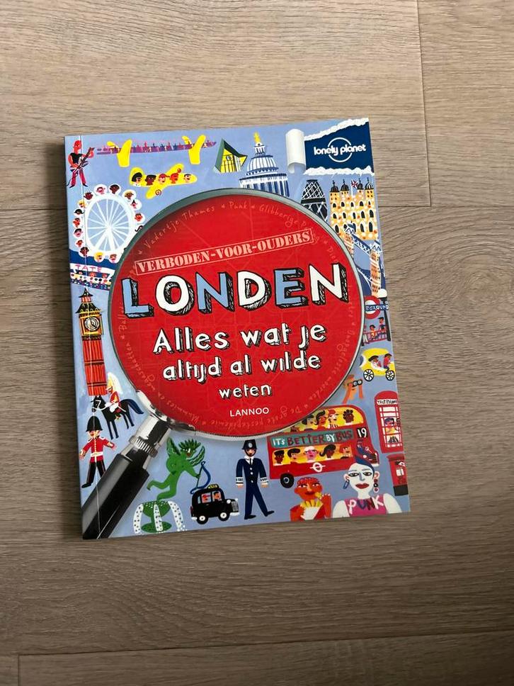 Londen - Alles wat je altijd al wilde weten!, Boeken, Reisgidsen, Zo goed als nieuw, Reisgids of -boek, Europa, Lonely Planet