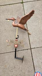 Windwijzer Blauwe Reiger 3D design, Ophalen of Verzenden, Gebruikt