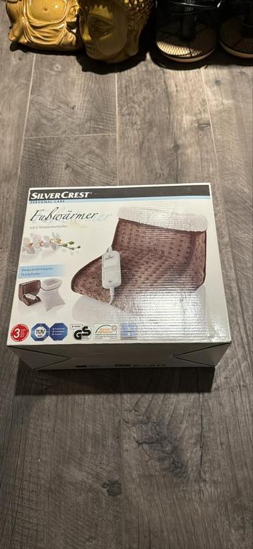 Nieuwe SilverCrest Voetenwarmer beschikbaar voor biedingen