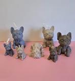 Franse bulldog kaars, Ophalen of Verzenden, Nieuw, Overige materialen, Minder dan 25 cm