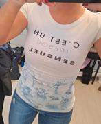 G.sel Milano shirtje., Wit, Ophalen of Verzenden, Zo goed als nieuw, Korte mouw