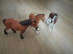 Schleich paarden set, Ophalen of Verzenden, Zo goed als nieuw