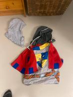 Ridderpak met cape, hoofdkap en jasje, Kinderen en Baby's, Carnavalskleding en Verkleedspullen, Ophalen, Gebruikt