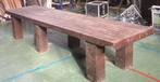 Tuintafel 370 lang, Ophalen, Gebruikt, Rechthoekig, Hout