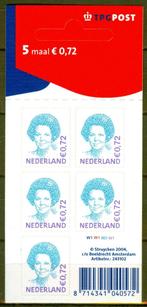 Ned. NVPH Velletje Va2245 Koningin Beatrix TPG Post, Ophalen of Verzenden, Na 1940, Postfris